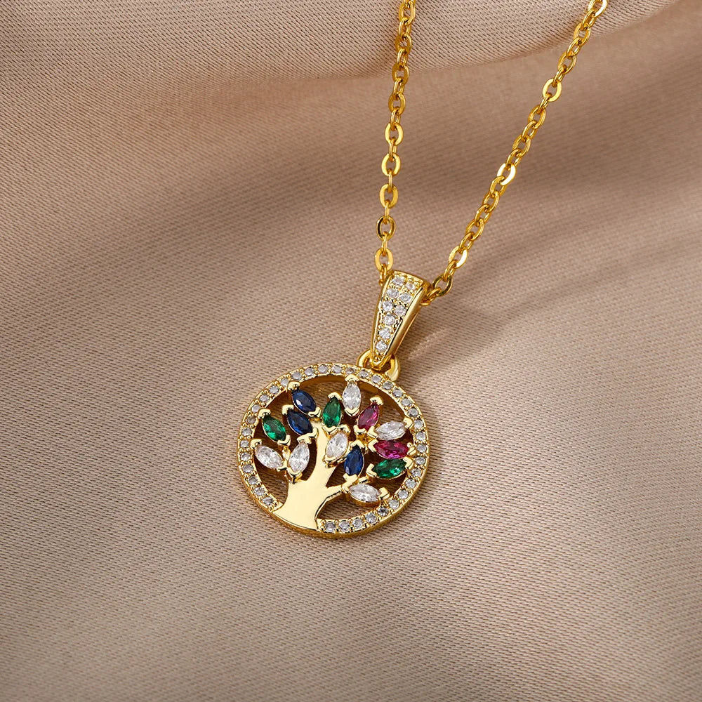 Collar Árbol de la Vida