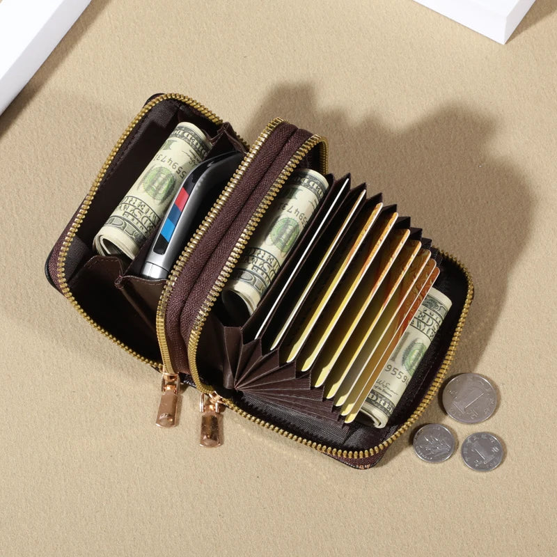 Minicartera con protección RFID - Elegante