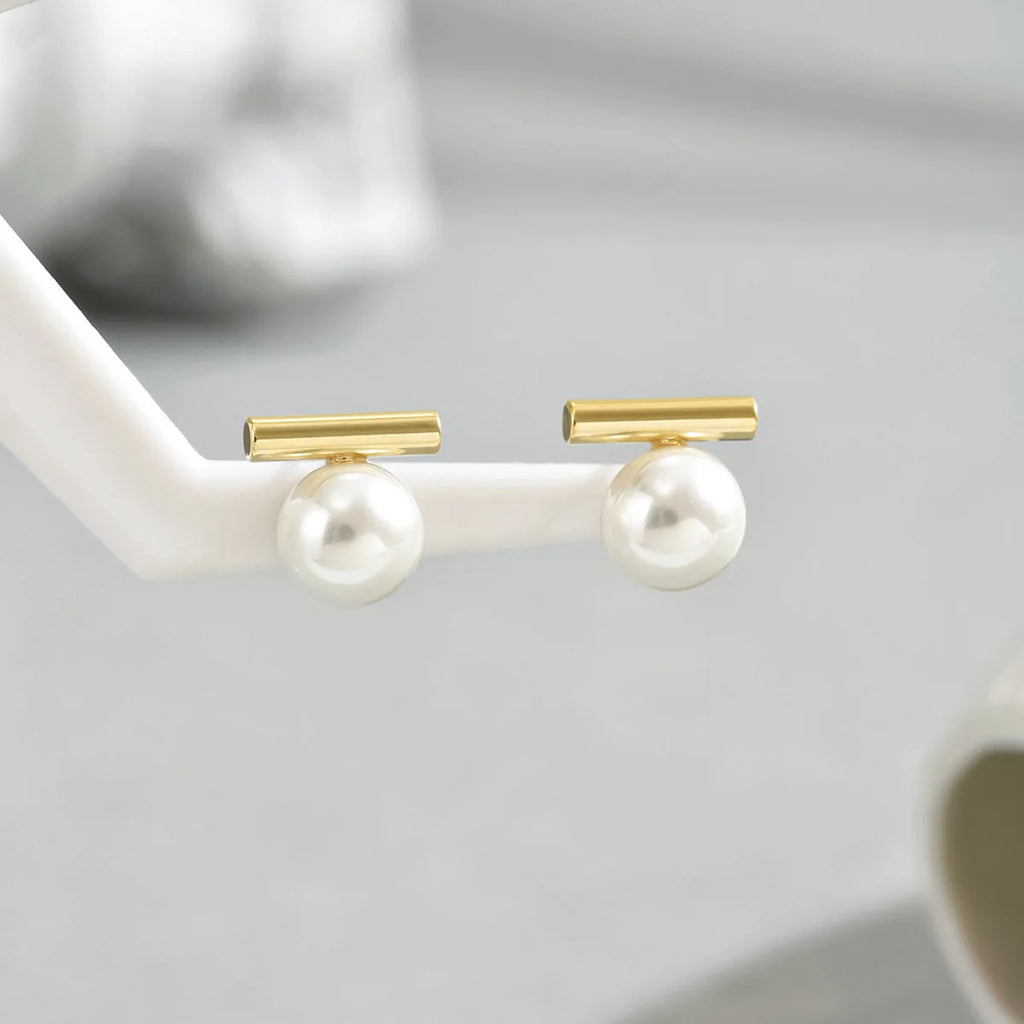 Pendientes de perlas
