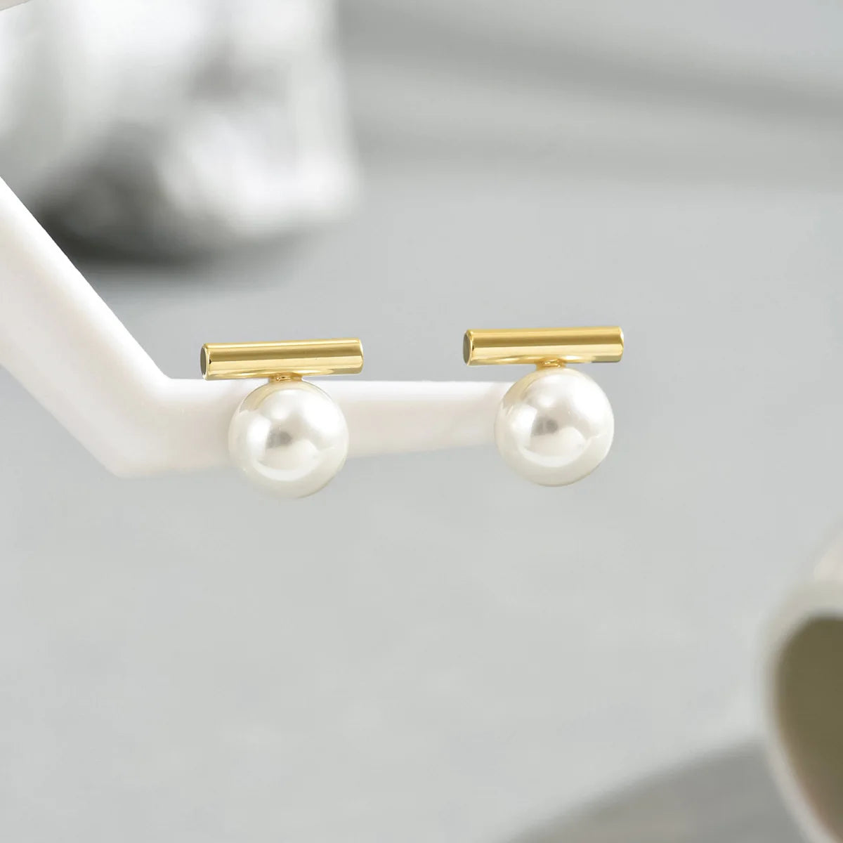 Pendientes de perlas