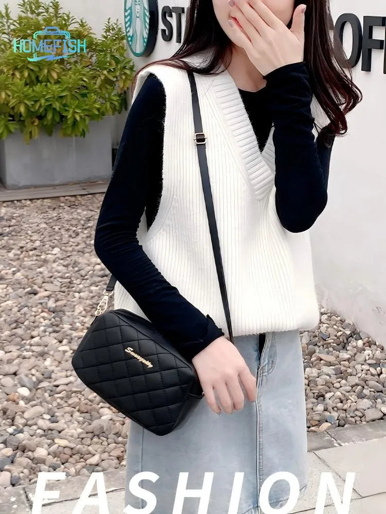 Bolso bandolera pequeño con borla HOMEFISH