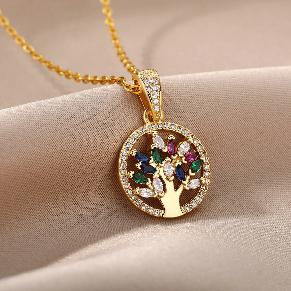 Collar Árbol de la Vida