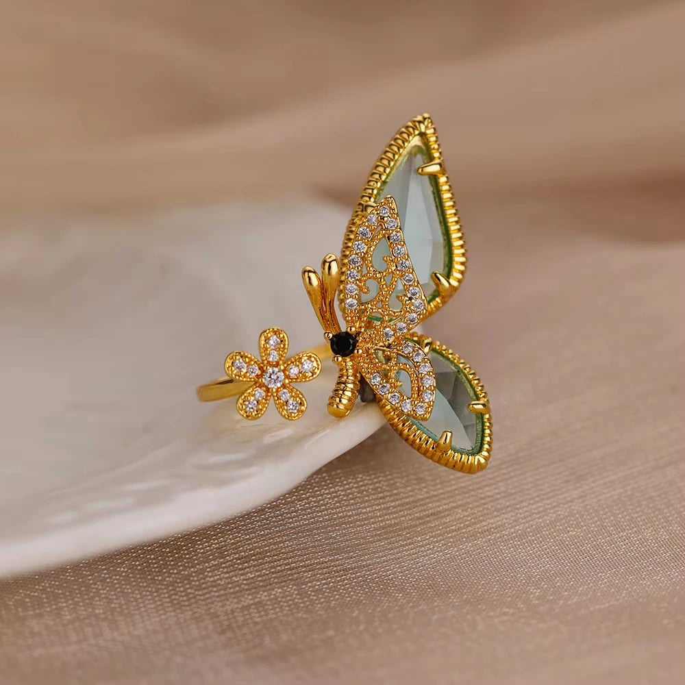 Mariposa Azul