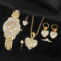 conjunto de joyería Reloj de cuarzo