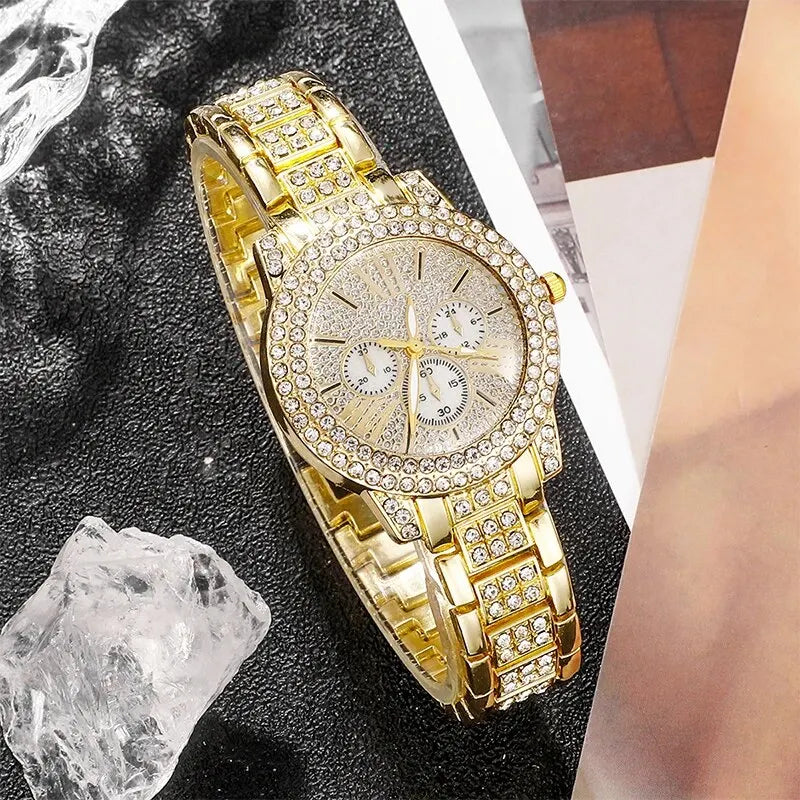 conjunto de joyería Reloj de cuarzo