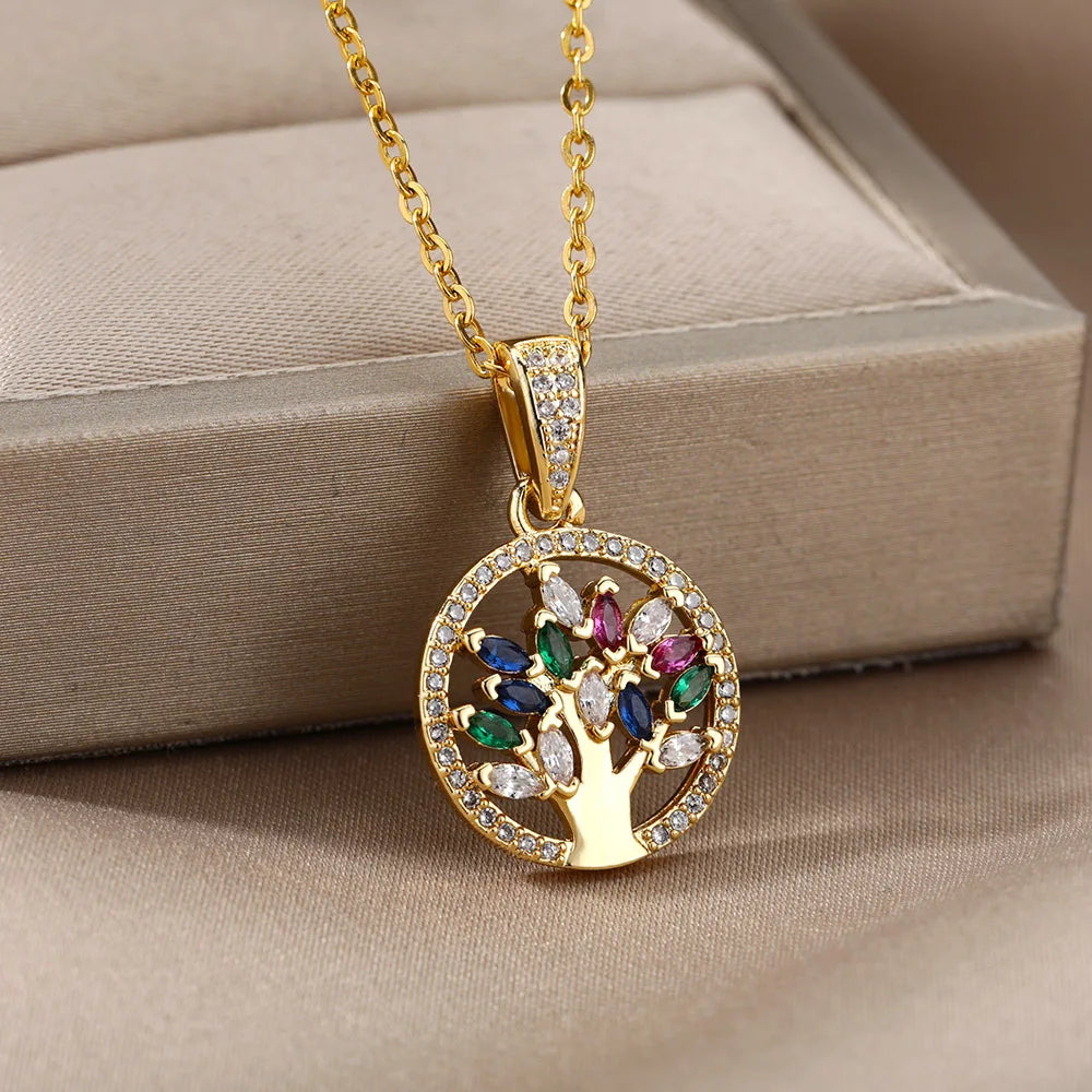 Collar Árbol de la Vida
