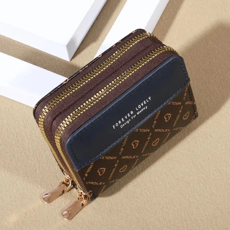 Minicartera con protección RFID - Elegante