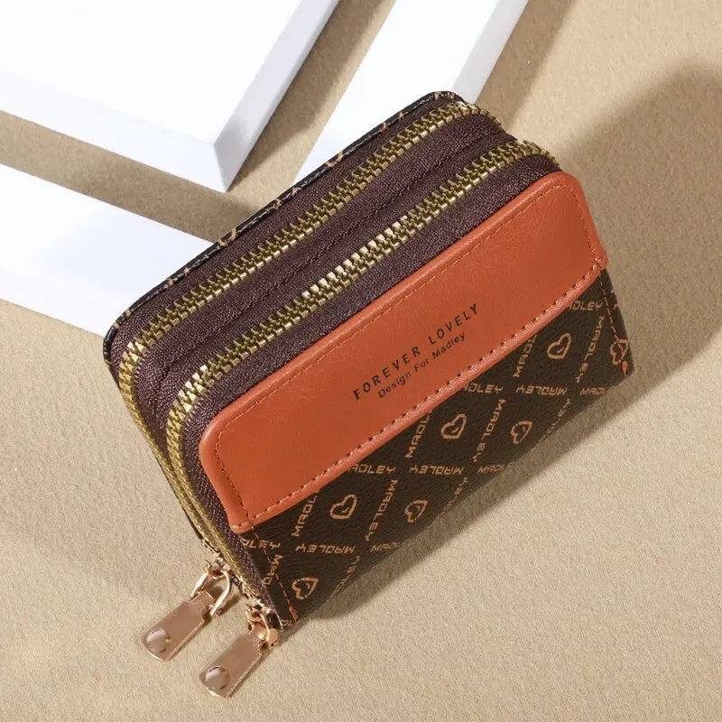 Minicartera con protección RFID - Elegante
