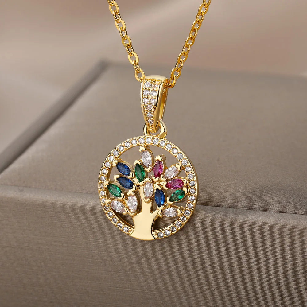 Collar Árbol de la Vida