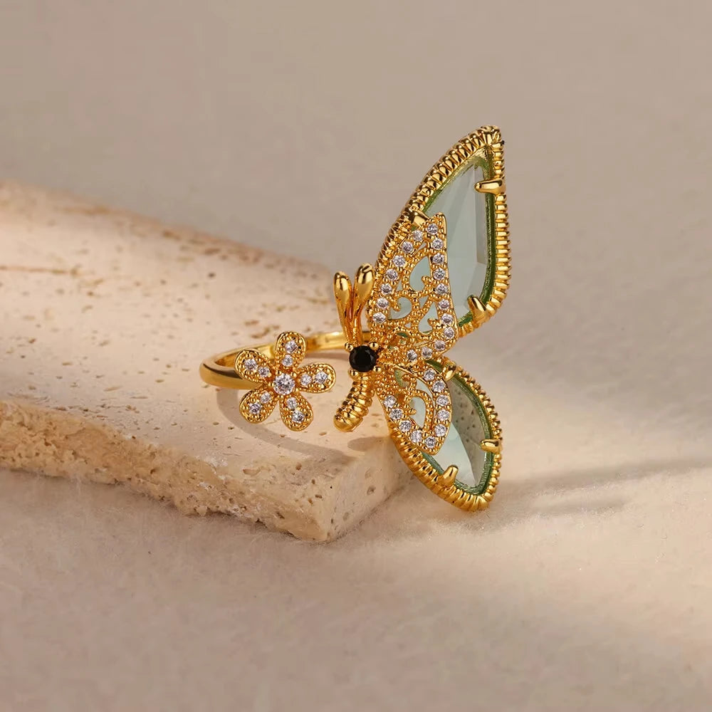 Mariposa Azul