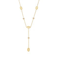 Collar femenino minimalista estilo francés