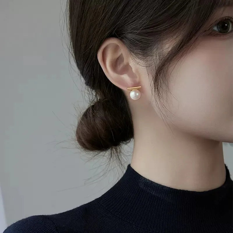 Pendientes de perlas