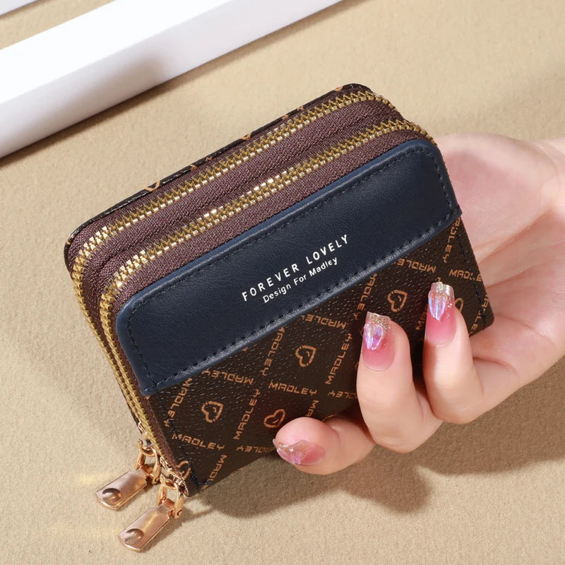 Minicartera con protección RFID - Elegante