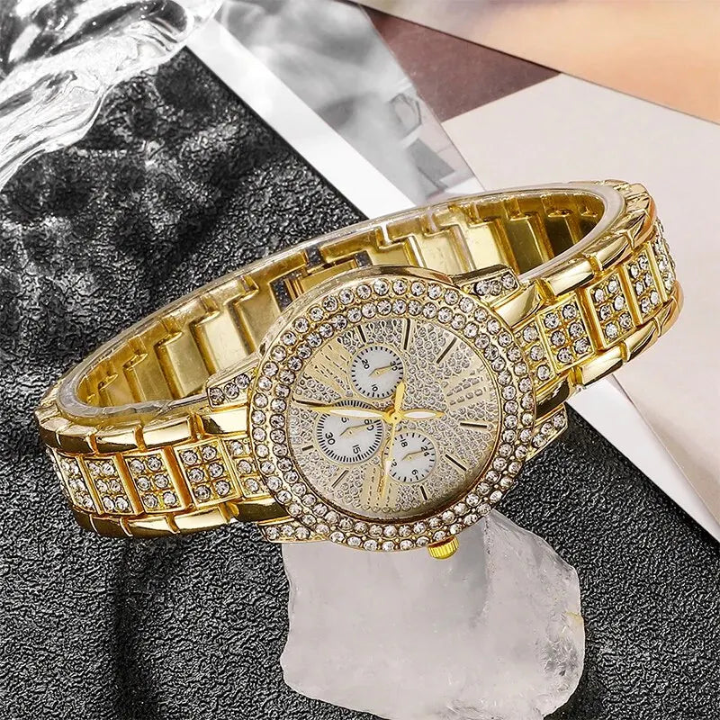 conjunto de joyería Reloj de cuarzo