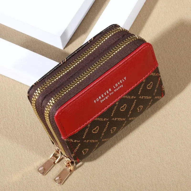 Minicartera con protección RFID - Elegante