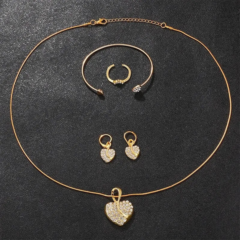 conjunto de joyería Reloj de cuarzo