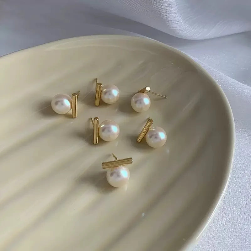 Pendientes de perlas