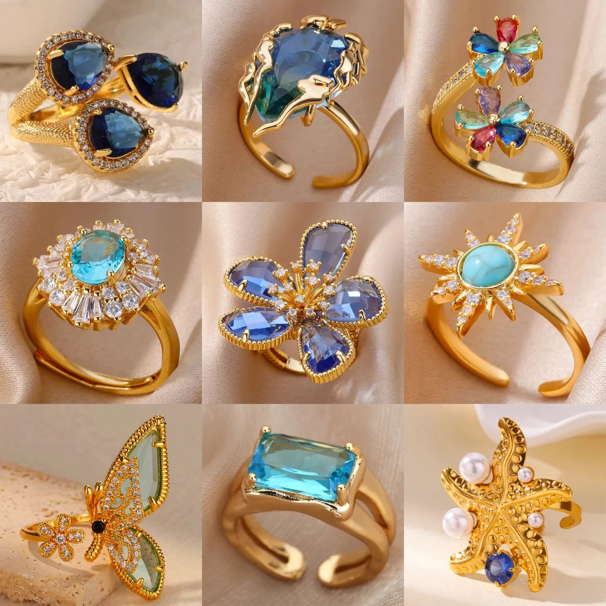 Mariposa Azul
