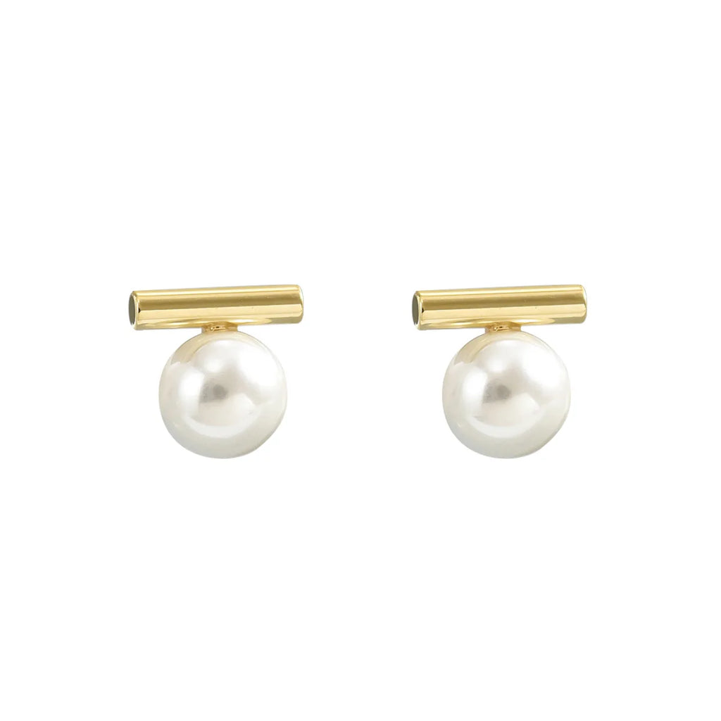 Pendientes de perlas