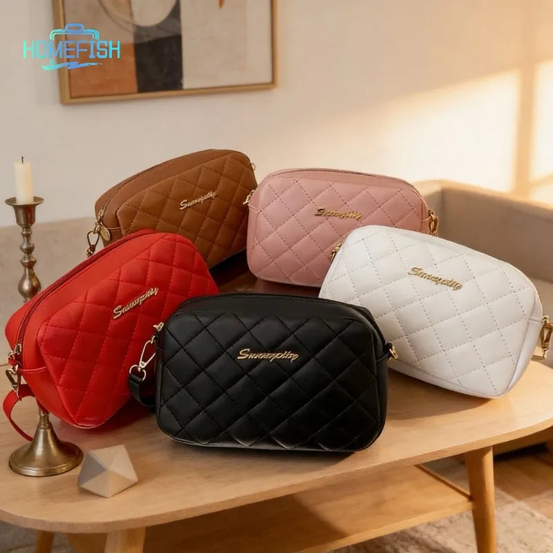 Bolso bandolera pequeño con borla HOMEFISH