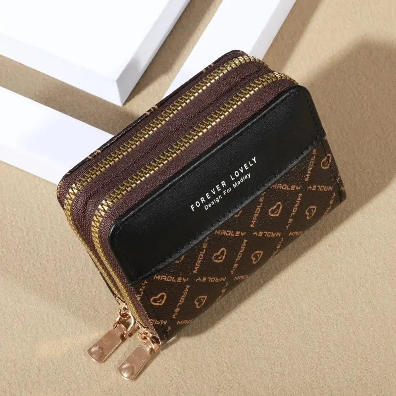 Minicartera con protección RFID - Elegante