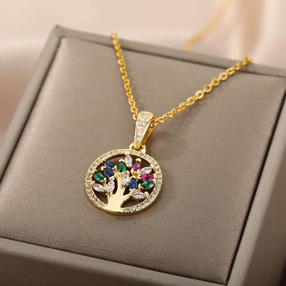 Collar Árbol de la Vida